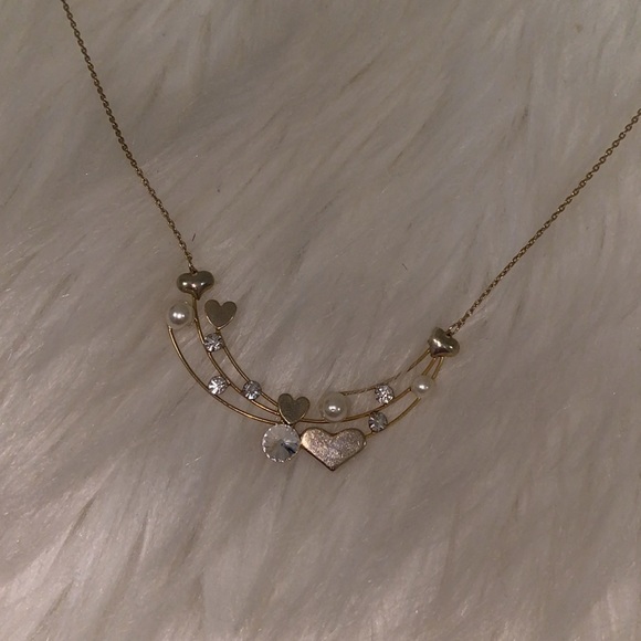 Gold necklace - Picture 3 of 4